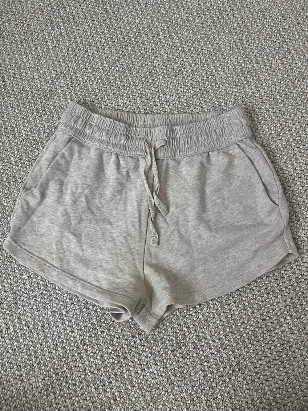 H&M Light Gray Athletic Lounge Shorts